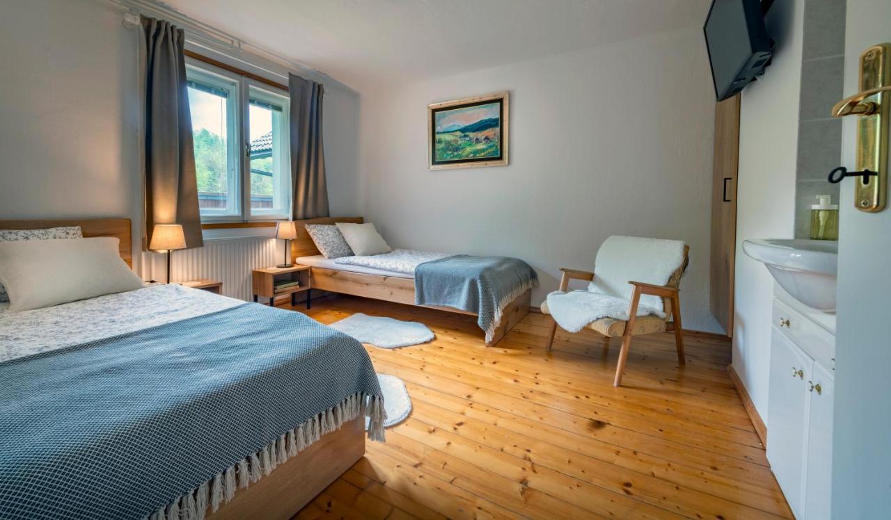 Apartma In Sobe Pr'Objan Бохинь Экстерьер фото