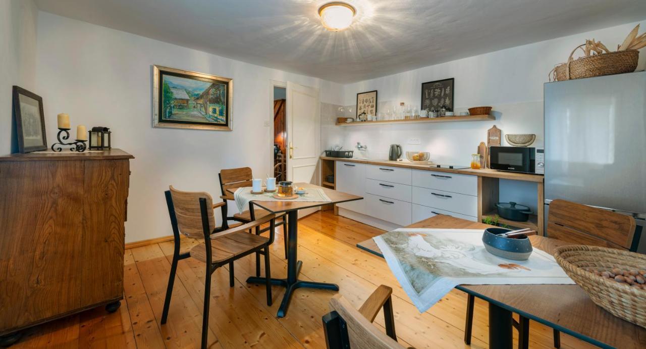 Apartma In Sobe Pr'Objan Бохинь Экстерьер фото